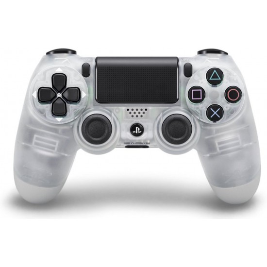 DualShock 4 Wireless Controller for PlayStation 4 - Crystal