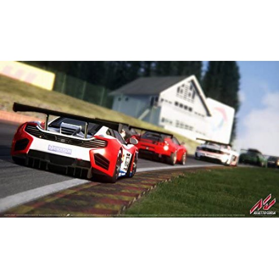 ( used )Assetto Corsa (PS4) ( used )