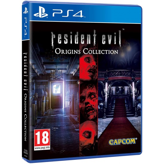 (USED) Resident Evil Origins Collection (PS4) by Capcom (USED)