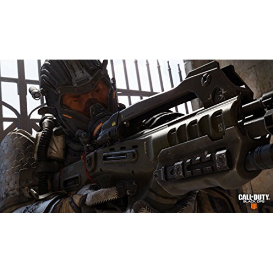 Call of Duty: Black Ops 4 - PlayStation 4(Arabic&English)Edition (Region 2)