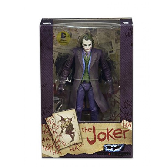 the Joker [Heath Ledger] Exclusive Action Figure, 7 Inches