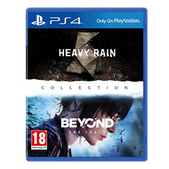 (USED) Heavy Rain and Beyond Collection (PS4)
