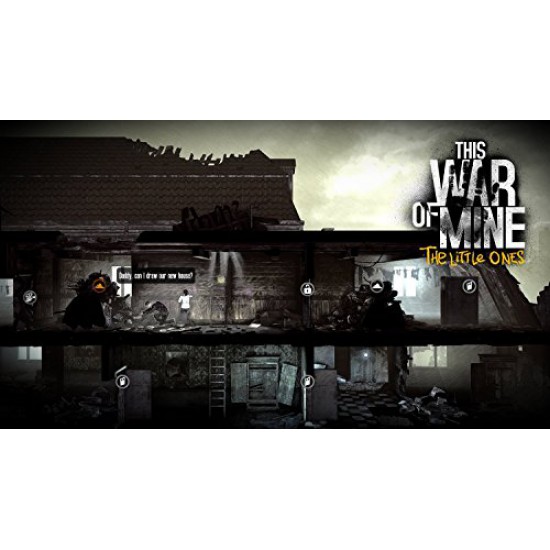 (USED)This War Of Mine: The Little Ones Region2 - PS4(USED)