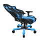 DXRacer King Series Gaming Chair - Black/Blue 