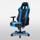 DXRacer King Series Gaming Chair - Black/Blue 