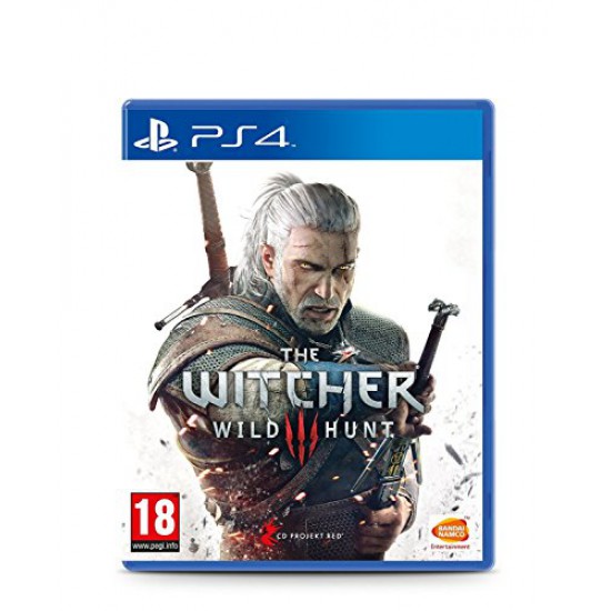 (USED) The Witcher 3: Wild Hunt - PS4 (USED)