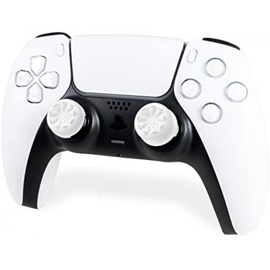 KontrolFreek FPS Freek Galaxy White for Playstation 4 (PS4) and Playstation  5 (PS5) White