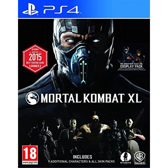 (USED)Mortal Kombat XL Region2 - Playstation 4(USED)