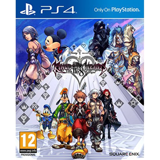 Kingdom Hearts HD 2.8 Final Chapter Prologue PS4 (USED) REGION 2