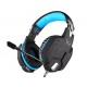G1100 Vibration Function Professional Gaming Headphone Games Headset with Mic Stereo Bass Breathing LED Light for PC Gamer