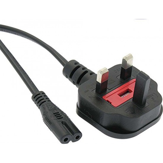 Power cable UK 3 pin