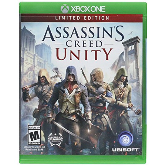 Assassin's Creed Unity Limited Edition - Xbox One (USED)