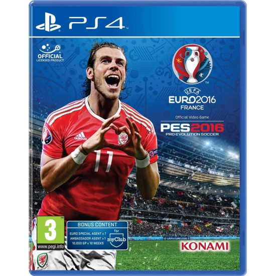 UEFA Euro 2016 / Pro Evolution Soccer 2016 (PS4) (UK IMPORT)