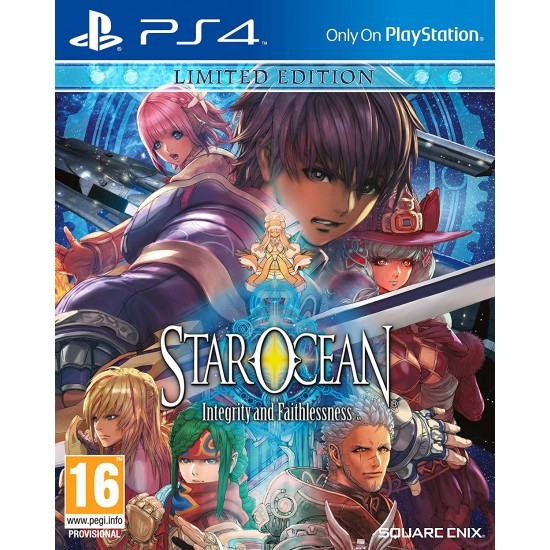 (USED) Star Ocean: Integrity and Faithlessness Limited Edition (PS4) (USED)