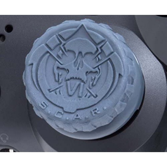KontrolFreek FPS Freek Call of Duty S.C.A.R for Playstation 4 (PS4) Controlle Blue