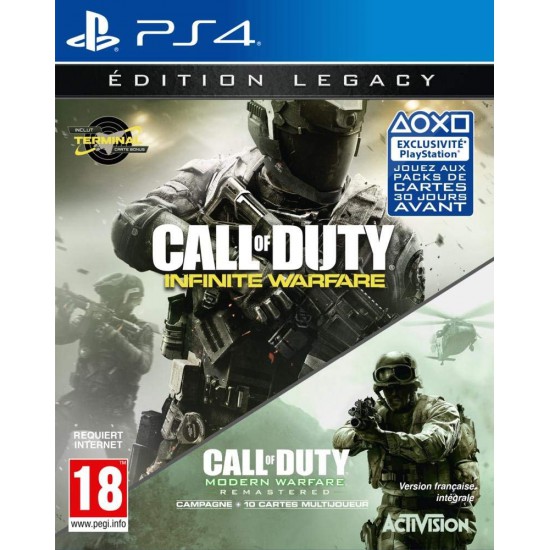 (USED) Call of Duty Infinite Warfare Legacy Edition (UK) (USED)