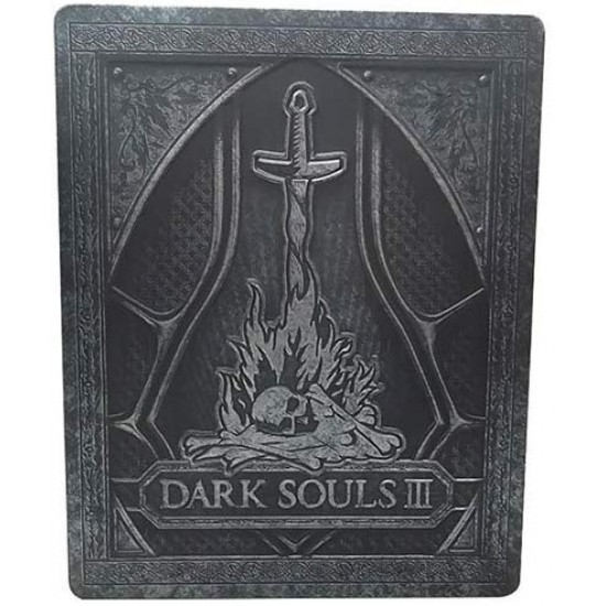 DARK SOULS III: Limited Edition Steelbook [No Game] [G2/Blu-ray Size]
