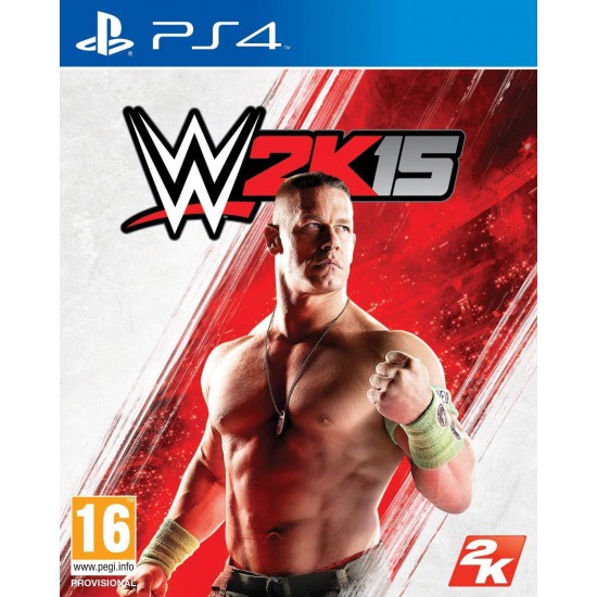 (USED) WWE 2K15 (PS4) (USED) 