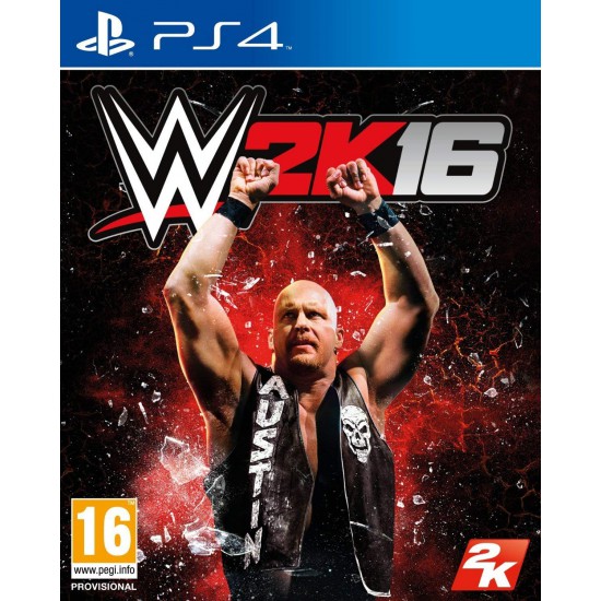 (USED) WWE 2K16 (PS4) (USED)