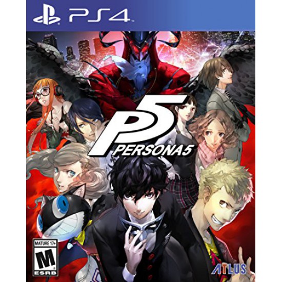 (USED) Persona 5 - Standard Edition - PlayStation 4 (USED)