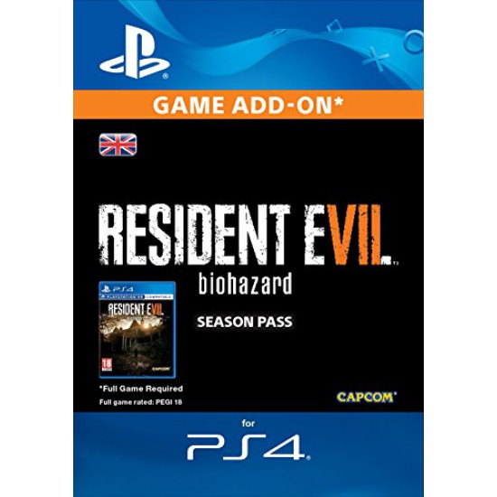 (USED) Resident Evil 7 Biohazard (PS4/PSVR) (USED)