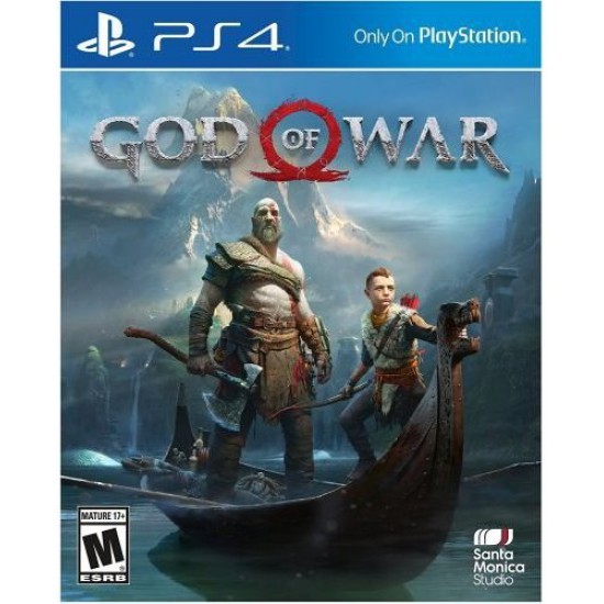 God of War (Region1) - Playstation 4