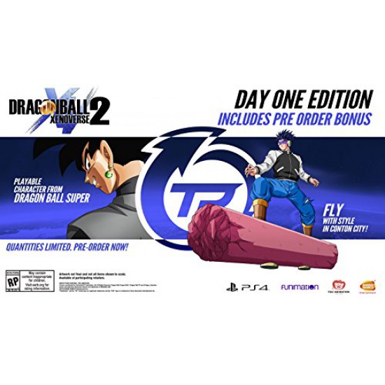 (USED)Dragon Ball Xenoverse 2 - PlayStation 4 Day One Edition Region1(USED)