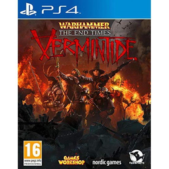 (USED) Warhammer: End Times - Vermintide (PS4) (USED)