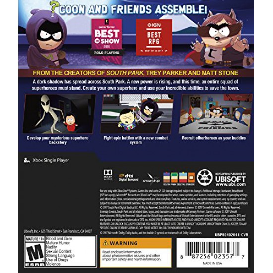 South Park: The Fractured but Whole Remote Control Coon Mobile Bundle - PlayStation 4