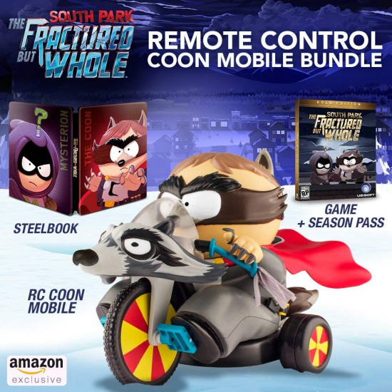 South Park: The Fractured but Whole Remote Control Coon Mobile Bundle - PlayStation 4