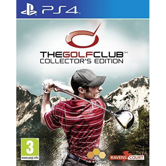 The Golf Club Collector's Edition (PS4) (UK IMPORT)