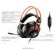 Cougar CGR-P40NB-300 Inmersa Gaming Headset - Microphone and Volume Control - Lightweight- Noise Cancelling Headphone - 3.5m Phone Plug for PC Gaming, PS4