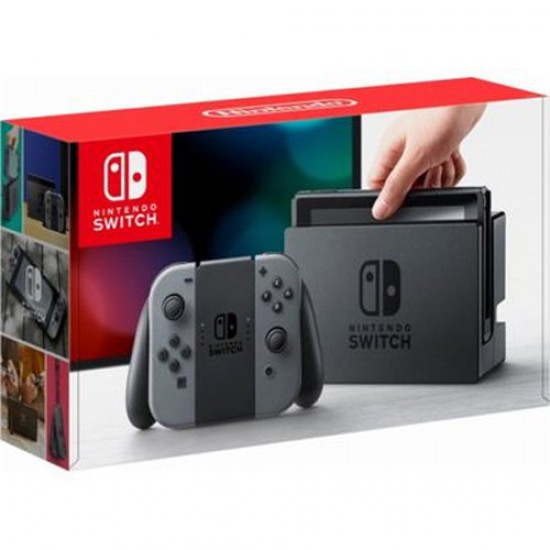 (USED) Nintendo Switch - Gray Joy-Con (USED)