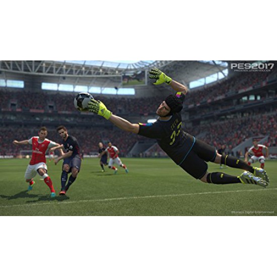  Pro Evolution Soccer 2017 - PlayStation 4 Standard