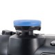 KontrolFreek Alpha for PlayStation 4 (PS4) Controller | Performance Thumbsticks | 2 Low-Rise Concave | Blue