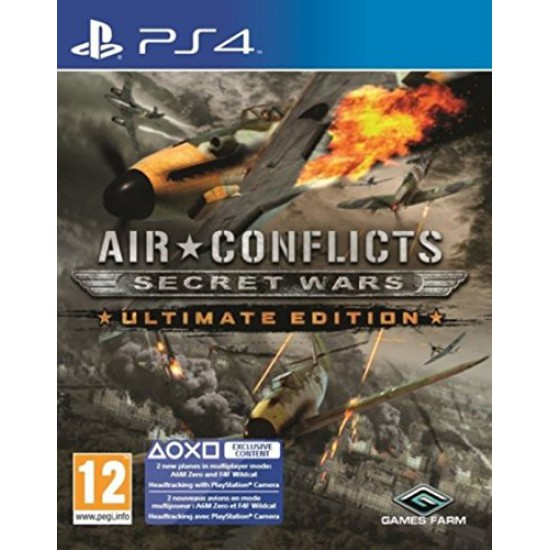 Air Conflicts: Secret Wars Ultimate Edition - PlayStation 4