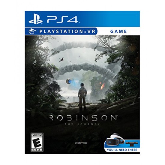 (USED)Robinson: The Journey Region1 - PlayStation VR