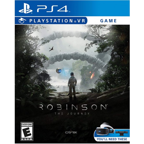 (USED)Robinson: The Journey Region1 - PlayStation VR