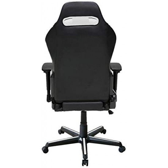 DXRacer Black & White Drifting Series Gaming Chair