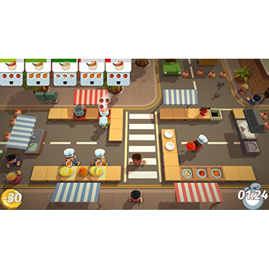 Overcooked: Gourmet Edition (PS4)