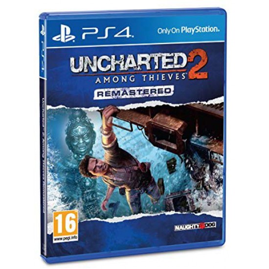Uncharted 2: Among Thieves - HD Remastered [PlayStation 4