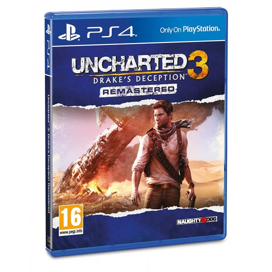 Uncharted 3: Drake's Deception Remastered] #94 Definitely the worst of the  uncharted series, didn't enjoy this one any more than I did on my first  playthrough : r/Trophies