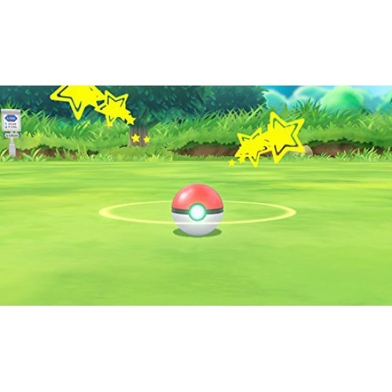 Pokemon: Let's Go, Pikachu! - Nintendo Switch