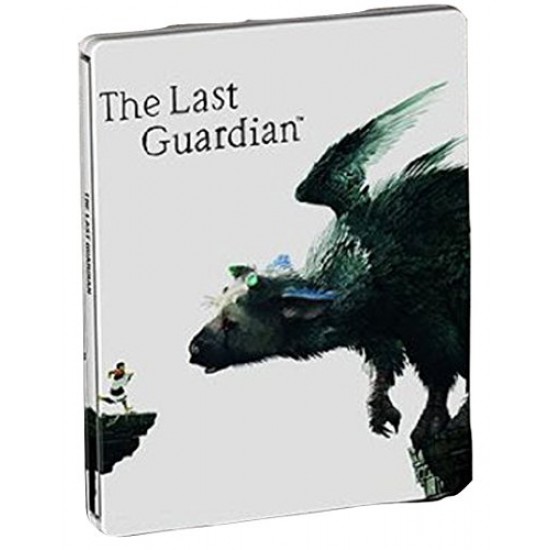 (USED) The Last Guardian Game Steelbook (Region 2) (USED)