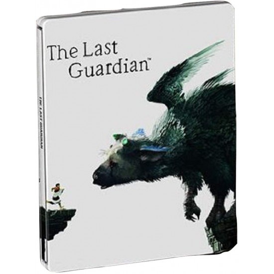(USED) The Last Guardian Game Steelbook (Region 2) (USED)