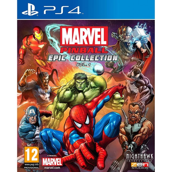 Marvel Pinball (PS4)