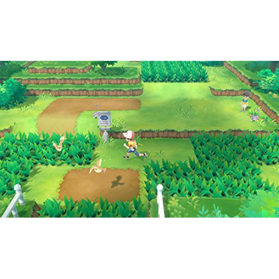 (USED) Pokemon: Let's Go, Eevee! (USED)