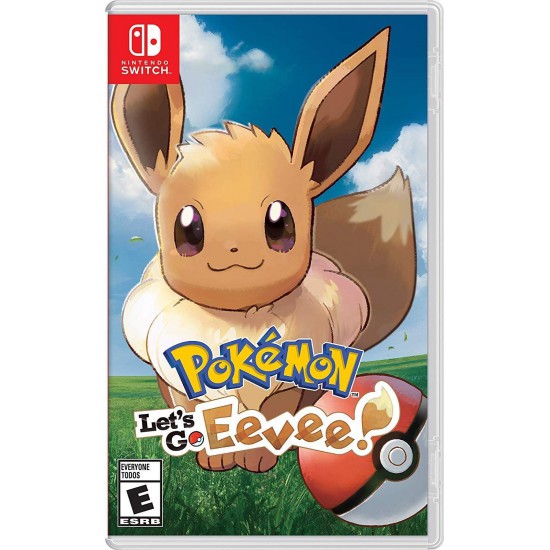 Pokemon: Let's Go, Eevee! - Nintendo Switch