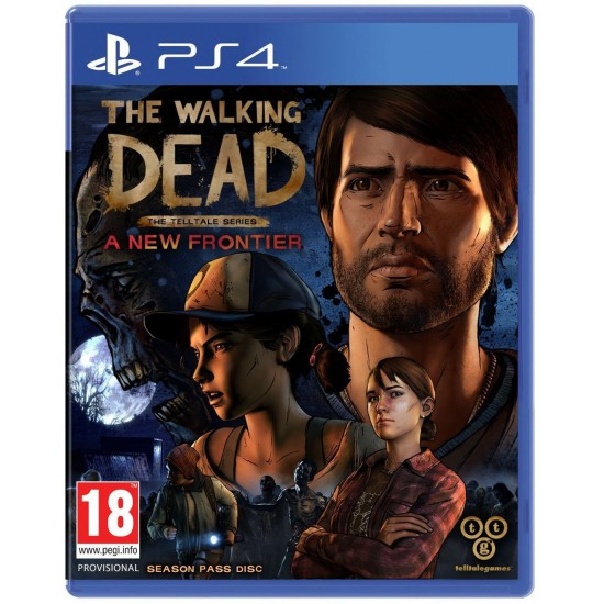The Walking Dead - Telltale Series: The New Frontier - Ps4 (USED)