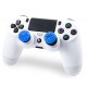 KontrolFreek FPS Freek Edge for PlayStation 4 (PS4) Controller | Performance Thumbsticks Blue